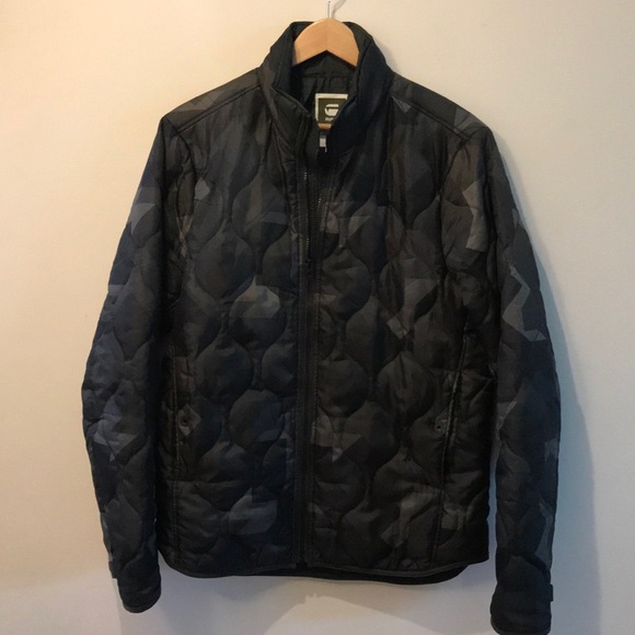 G-Star Other - G Star Raw Camouflage Camo Puffer Jacket